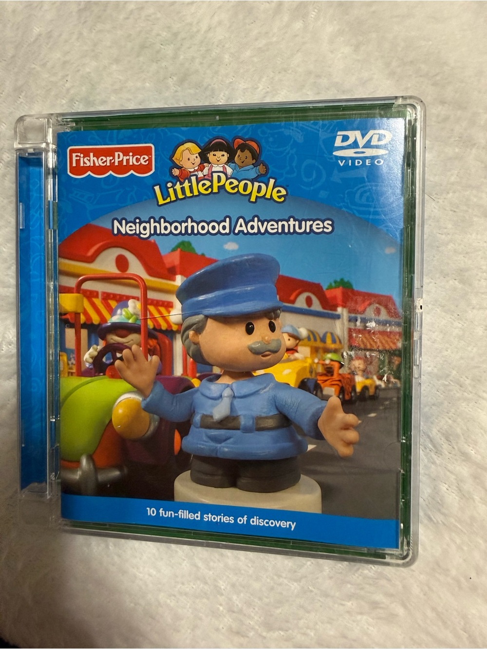 Fisher-Price Little People Neighborhood Adventures DVD 2006 Kids Video